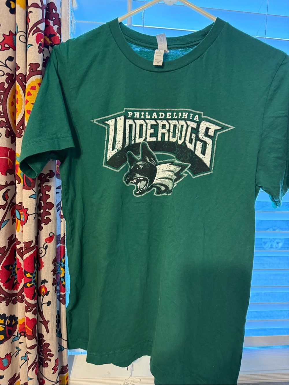 & Other Stories Green "Philadelphia Underdogs" Short Sleeve Tee